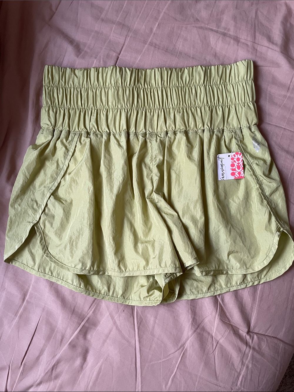Free people movement shorts